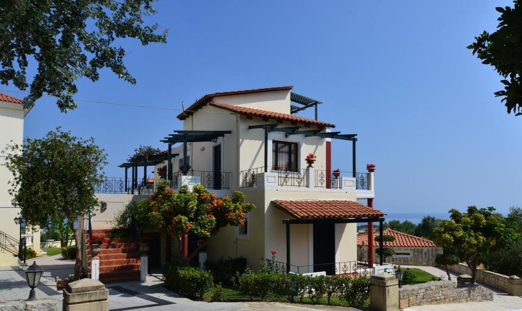 Antilia Apartments Tavronitis Eksteriør billede